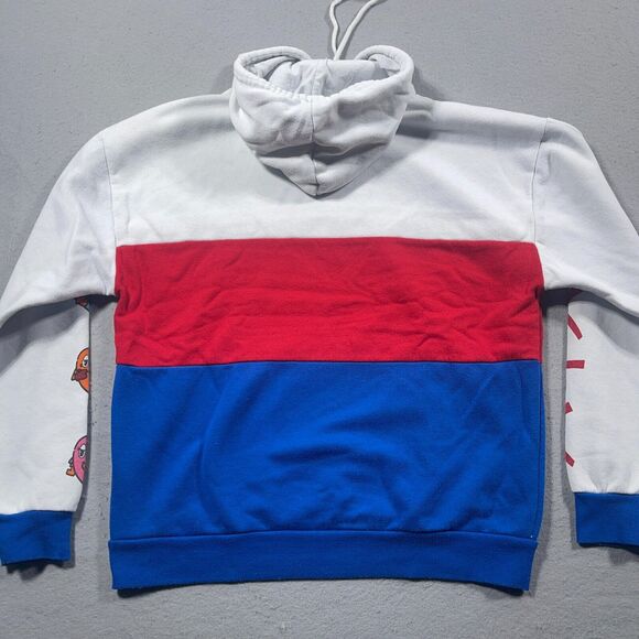 Pacman Hoodie‎ Sweater Adults Mens Size Medium Pockets Graphic Pac-Man Game - Picture 9 of 10